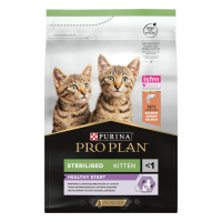 Pro Plan Healthy Start Somonlu Kısırlaştırılmış Yavru Kedi Maması 10kg