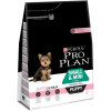 Pro Plan Puppy Small&Mini Sensitive Skin Somonlu Küçük Irk Yavru Köpek Maması 3kg + 3kg HEDİYE!