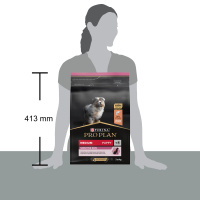 Pro Plan Puppy Medium Sensitive Skin Somonlu Orta Irk Yavru Köpek Maması 3kg