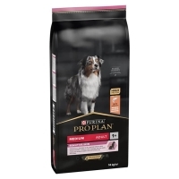 Pro Plan Medium Sensitive Skin Somonlu Yetişkin Köpek Maması 14kg
