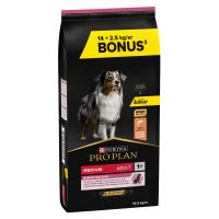 Pro Plan Medium Sensitive Skin Somonlu Yetişkin Köpek Maması 14kg + 2,5kg HEDİYELİ!