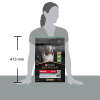 Pro Plan Medium Sensitive Digestion Kuzulu ve Pirinçli Orta Irk Yetişkin Köpek Maması 3kg