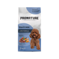 Pronature Küçük Irk Kuzulu ve Pirinçli Yavru Köpek Maması 3kg