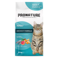 Pronature Hamsili ve Pirinçli Yetişkin Kedi Maması 10kg