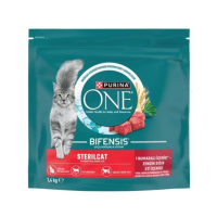 Purina One Bifensis Sığır Etli Kısırlaştırılmış Kedi Maması 1,4kg