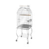 QH Pet Cage Açılır Çatılı Sehpalı Papağan Kafesi 51x51x152cm