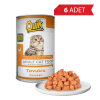 Quik Tavuklu Yetişkin Kedi Konservesi 415gr (6 Adet)