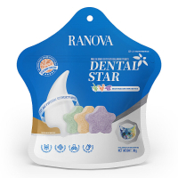 RANOVA Dental Karışık Aromalı Dondurularak Kurutulmuş Kedi Ödül Maması 36gr
