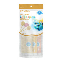 RANOVA Lollipop Karışık Çeşitli Köpek Ödül Maması 8gr (3'lü)