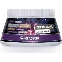 REEFLOWERS Detox-Dual Zeo Carbon Akvaryum Filtre Malzemesi 500ml
