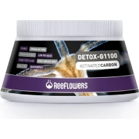 REEFLOWERS Detox-G1100 Aktif Karbon Akvaryum Filtre Malzemesi 500ml