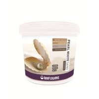 ReeFlowers Pearl White Kalsiyum Karbonatlı Doğal Akvaryum Kumu 0,5-1mm 25kg Beyaz