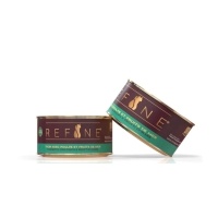 Refine Home Cooking Ahtapot Deniz Ürünleri ve Ton Balıklı Yetişkin Kedi Konservesi 80gr