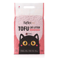 Reflex Plus Bebek Pudrası Kokulu Tofu Kedi Kumu 7lt