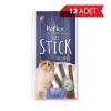 Reflex Tavşanlı Tahılsız Kedi Ödül Maması 15gr (3'lü) (12 Adet)