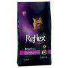 Reflex Plus Tavuklu Renkli Taneli Yetişkin Kedi Maması 15kg
