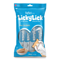 Reflex Plus LickyLick Ton Balıklı Krema Kedi Ödül Maması 15gr (4'lü)