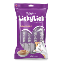 Reflex Plus LickyLick Karidesli Krema Kedi Ödül Maması 15gr (4'lü)