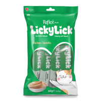 Reflex Plus LickyLick Tavuklu Krema Kedi Ödül Maması 15gr (4'lü)