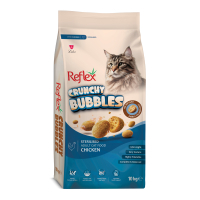 Reflex Crunchy Bubbles Tavuklu Kısırlaştırılmış Kedi Maması 10kg