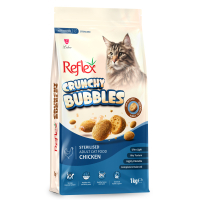 Reflex Crunchy Bubbles Tavuklu Kısırlaştırılmış Yetişkin Kedi Maması 1kg