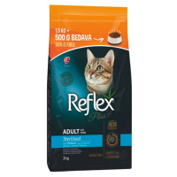 Reflex Plus Sterilised Somonlu Kısırlaştırılmış Kedi Maması 1,5kg+500gr HEDİYELİ!