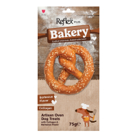 Reflex Plus Bakery Barbekü Aromalı Pretzel Köpek Ödül Maması 75gr