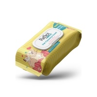 Reflex Care Nergis Kokulu Kedi ve Köpekler için Temizleme Mendili (50'li)