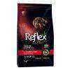 Reflex Plus Orta ve Büyük Irk Kuzu Etli Yavru Köpek Maması 3kg