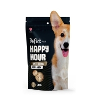 Reflex Plus Happy Hour Anti-Aging Collagen Kuzulu Köpek Ödül Maması 60gr