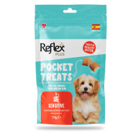 Reflex Pocket Treats Hassas Köpekler İçin Köpek Ödül Maması 70gr