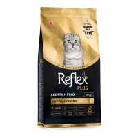 Reflex Plus Hipoalerjenik Scottish Fold Yetişkin Kedi Maması 8kg