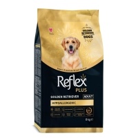 Reflex Plus Hipoalerjenik Golden Retriever Yetişkin Köpek Maması 8kg