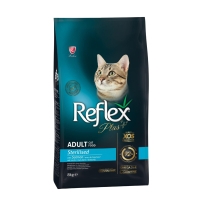 Reflex Plus Sterilised Somonlu Kısırlaştırılmış Kedi Maması 8kg