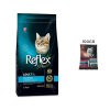 Reflex Plus Somonlu Kısırlaştırılmış Tester Kedi Maması 100gr