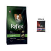 Reflex Plus Mini ve Küçük Irk Tavuklu Yetişkin Tester Köpek Maması 100gr