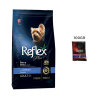 Reflex Plus Mini ve Küçük Irk Somonlu Yetişkin Tester Köpek Maması 100gr