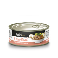 Reflex Plus Essential Ton Balıklı ve Somonlu Yavru Kedi Konservesi 70gr