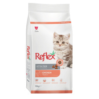 Reflex Tavuklu ve Pirinçli Yavru Kedi Maması 10kg