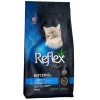 Reflex Plus Somonlu ve Pirinçli Yavru Kedi Maması 1,5kg