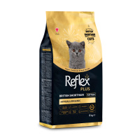 Reflex Plus Hipoalerjenik British Shorthair Yavru Kedi Maması 8kg