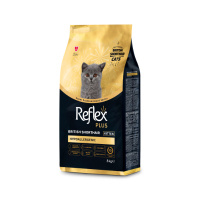 Reflex Plus Hipoalerjenik British Shorthair Yavru Kedi Maması 8kg