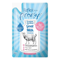 Reflex Plus Pramy Yavru Kedi ve Köpekler İçin Kolostrum ve Arı Sütlü Sterilize Keçi Sütü 60gr