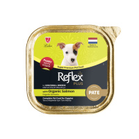 Reflex Plus Somonlu Küçük Irk Ezme Yavru Köpek Konservesi 85gr