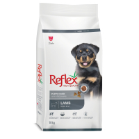 Reflex Kuzu Etli Yavru Köpek Maması 10kg