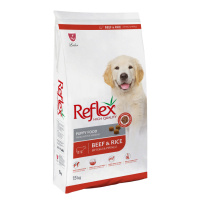Reflex Biftekli ve Pirinçli Yavru Köpek Maması 15kg