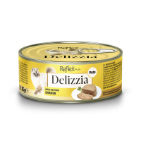 Reflex Plus Delizzia Tavuklu Kıyılmış Yetişkin Kedi Konservesi 85gr