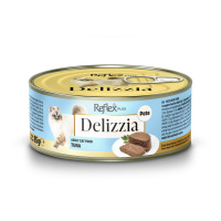 Reflex Plus Delizzia Ton Balıklı Ezme Yetişkin Kedi Konservesi 85gr