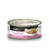 Reflex Plus Essential Ton Balıklı ve Karidesli Yetişkin Kedi Konservesi 70gr