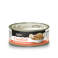 Reflex Plus Essential Balıklı ve Sebzeli Yetişkin Kedi Konservesi 70gr